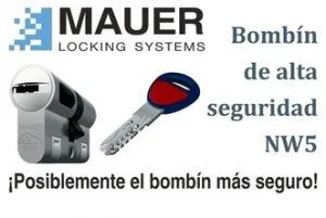 bombin de seguridad mauer 2 300x201 - Cerrajeros Paterna 24 Horas Apertura Cambiar Cerradura Puerta
