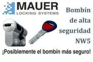 bombin de seguridad mauer 2 300x201 - Cerrajeros Paterna 24 Horas Baratos